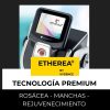 PREMIUM LÁSER ETHEREA BY VYDENCE 1 sesión Rostro (Rosácea, Manchas, Rejuvenecimiento) SÓLO DISPONIBLE SAN FELIPE