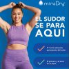 1 Sesión MIRADRY para Hipersudoración Axilar