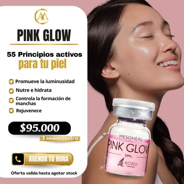 pink glow 1 sesión